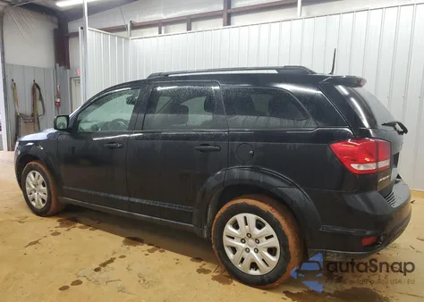 2019 Dodge Journey Se z USA, uszkodzony, nr VIN 3C4PDCBB0KT863728